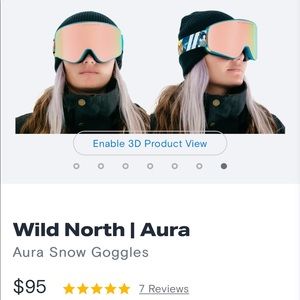 Blenders Eyewear Snow Goggles - Aura: Wild North